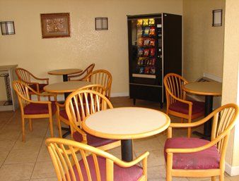 Knights Inn Charleston Airport North Charleston Restoran foto